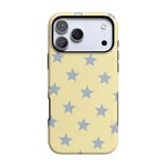Shine Bright | Butter Yellow Stars Case - iPhone 17 Pro