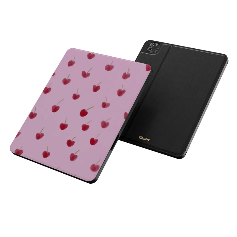 Very Cherry | Painted Cherries iPad Case