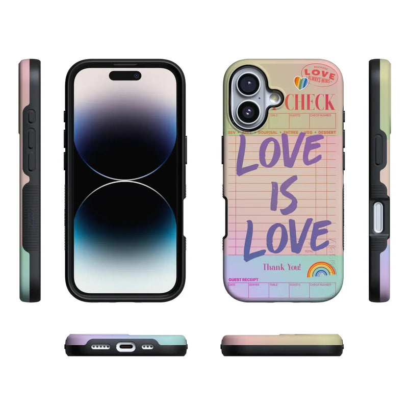 Love is Love | Guest Check Pride Case