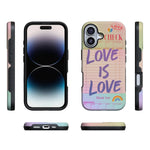 Love is Love | Guest Check Pride Case