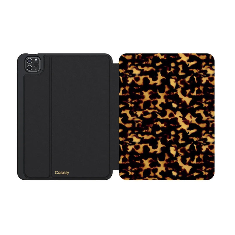 Shell Shocked | Tortoise Print iPad Case