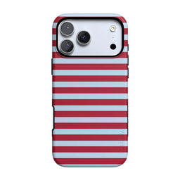 Harbor Stripe | Dockside Case - iPhone 17 Pro