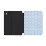 Spotted in SoHo | Light Blue Polka Dot iPad Case