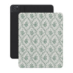 Sage Tapestry | Floral Vines iPad Case