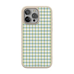 Pastel Picnic | Blue & Green Gingham Case