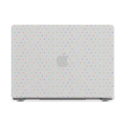 On the Dot | Rainbow Polka Dot Laptop Shell - 16
