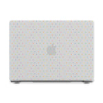 On the Dot | Rainbow Polka Dot Laptop Shell - 16" MacBook Pro