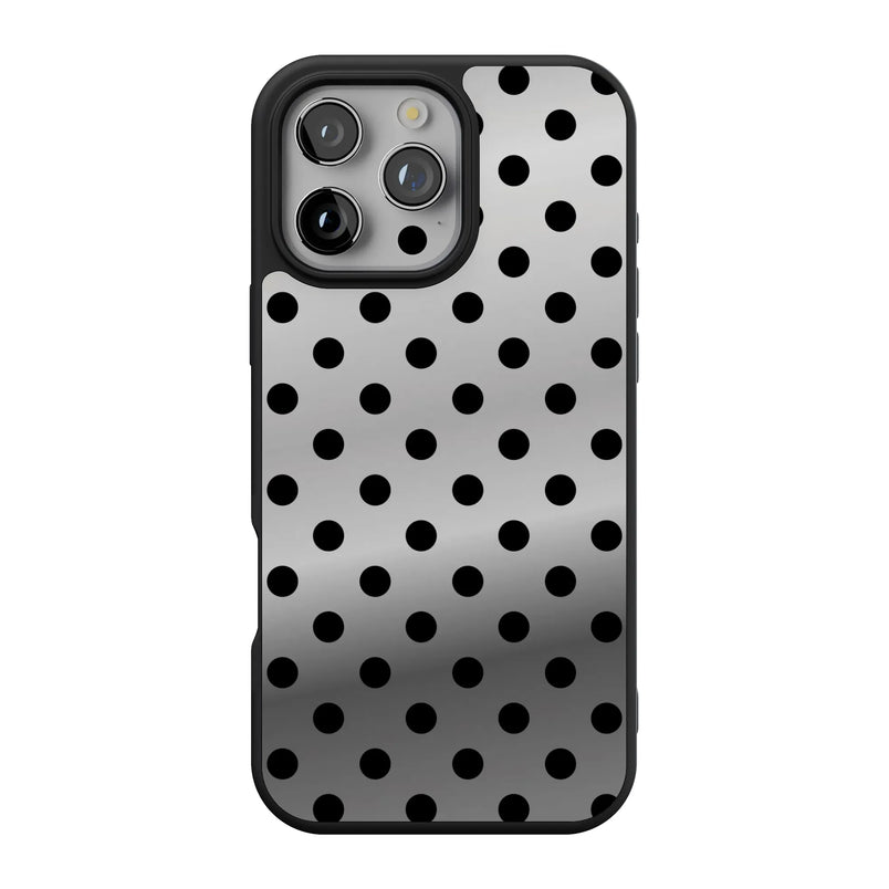 Spotted in SoHo | Black Polka Dot Case - iPhone 16 Pro