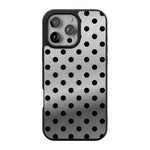 Spotted in SoHo | Black Polka Dot Case - iPhone 16 Pro