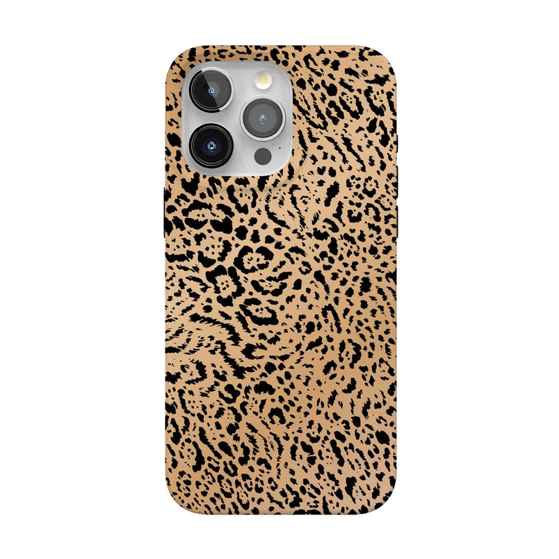 Born to Be Wild | Jaguar Print Case