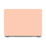 Stripes and the City | Orange & Pink Pinstripe Laptop Shell - 14" MacBook Pro