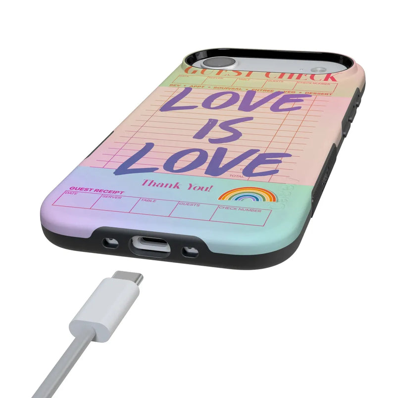 Love is Love | Guest Check Pride Case