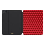 Crazy in Love | Red Hearts iPad Case