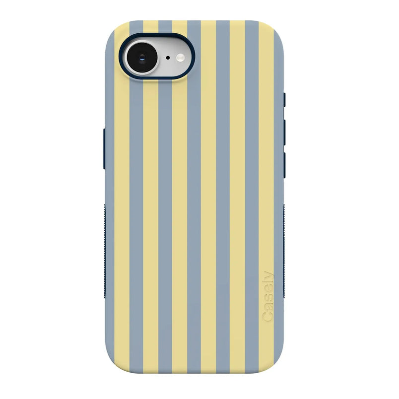 Coastline Stripes | Blue & Yellow Case - iPhone 16e