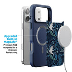 Midnight Reef | Shark Print Case
