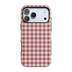 Sweet Jam | Red Gingham Case - iPhone 17 Pro