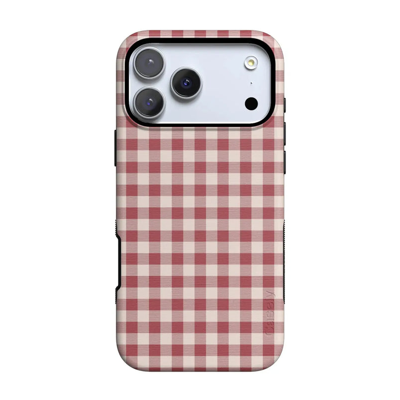 Sweet Jam | Red Gingham Case - iPhone 17 Pro