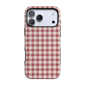 Sweet Jam | Red Gingham Case - iPhone 17 Pro