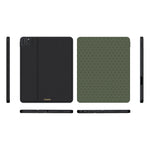 On the Dot | Olive Green Polka Dot iPad Case