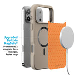 On the Dot | Orange Polka Dot Case