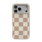 Fit Check | Neutral Checkerboard Case
