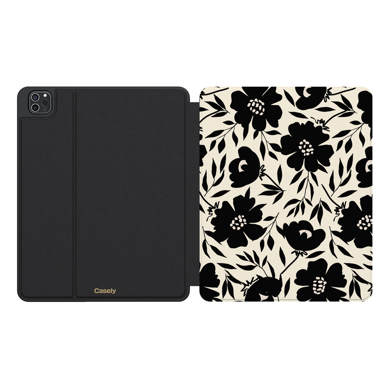 Dark Fantasy | Contrast Floral iPad Case