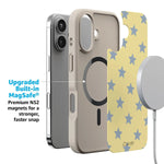 Shine Bright | Butter Yellow Stars Case