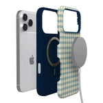 Pastel Picnic | Blue & Green Gingham Case