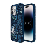 Midnight Reef | Shark Print Case