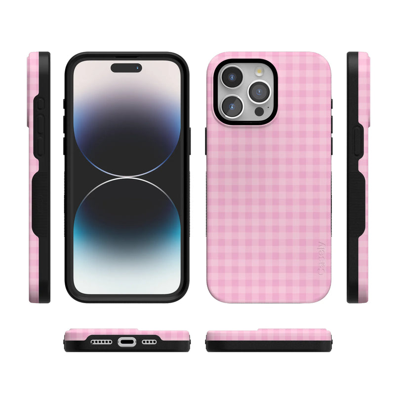 Sweet Jam | Light Pink Gingham Case