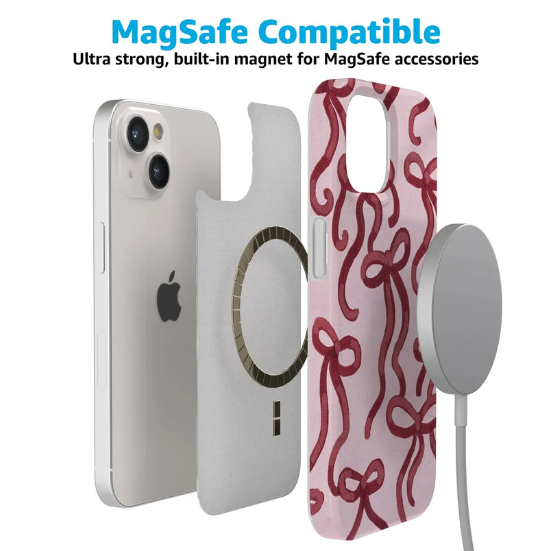 Love Me Knot | Mauve Bow Case