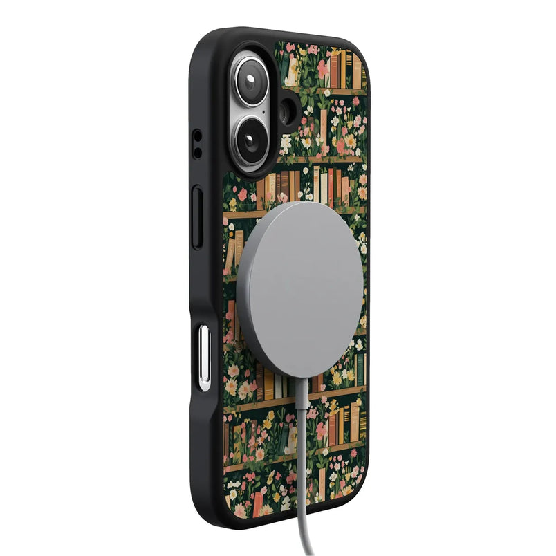 Book Nook | Floral Library Case