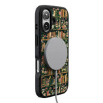 Book Nook | Floral Library Case