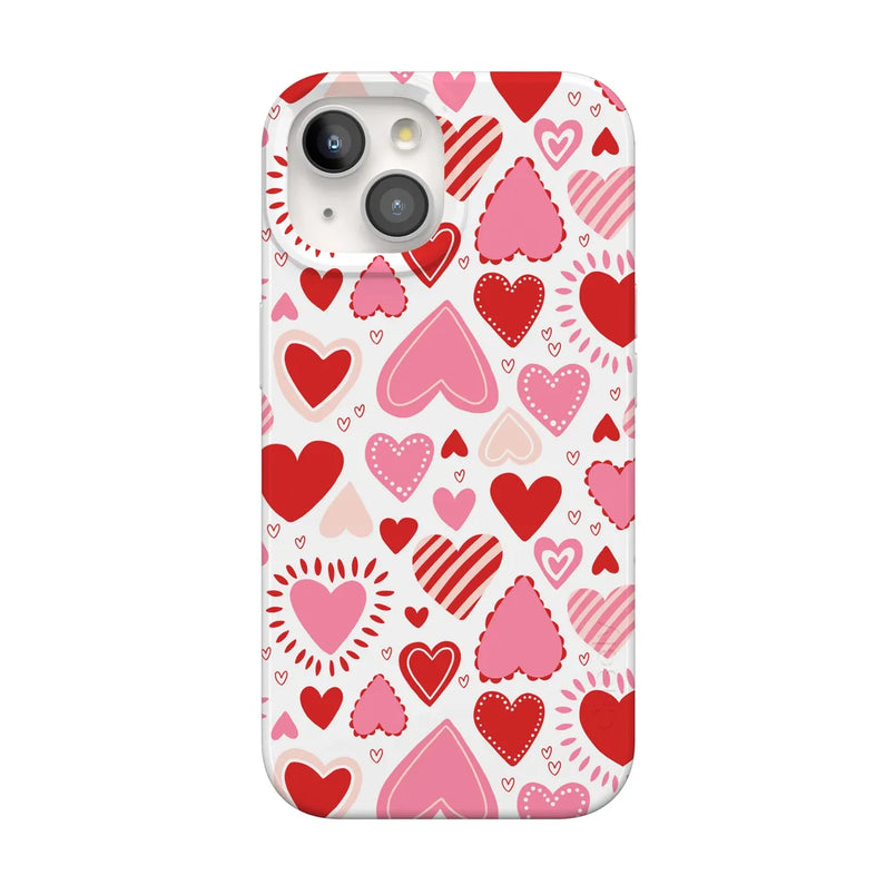 Love Struck | Heart Stickers Case
