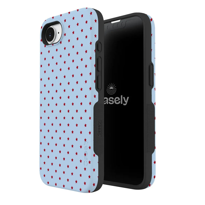 Tiny Stars | Red & Blue Case