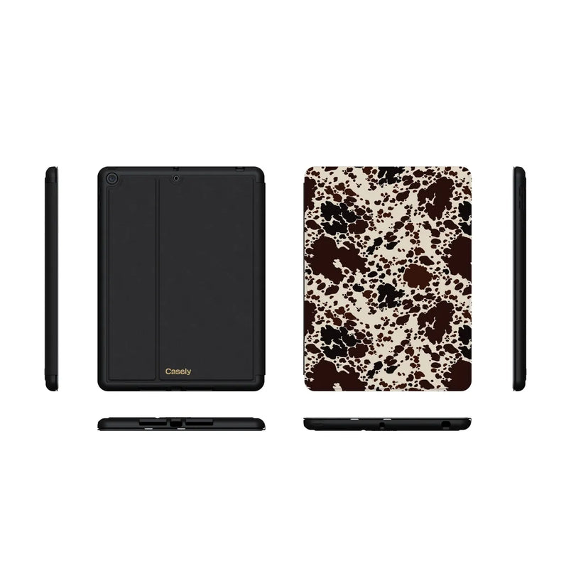 Cowgirl Envy | Cow Print iPad Case