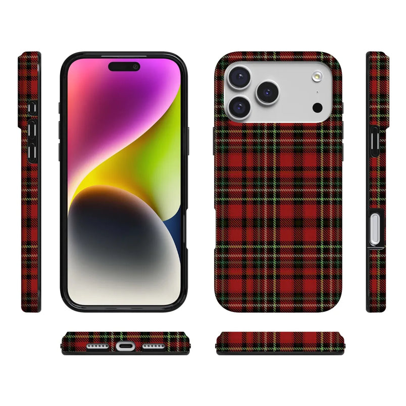 Fireside Flannel | Signature Plaid Case