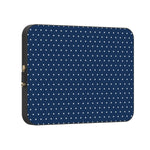 On the Dot | Navy Polka Dot Laptop Case