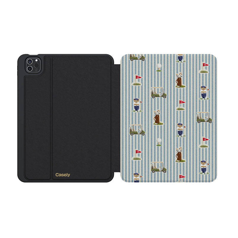 The Caddie Print | Clubhouse iPad Case