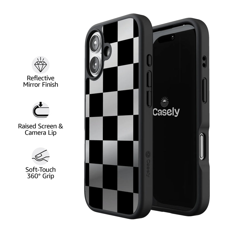 Fit Check | Black & Brown Checkerboard Case