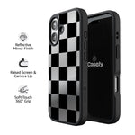 Fit Check | Black & Brown Checkerboard Case