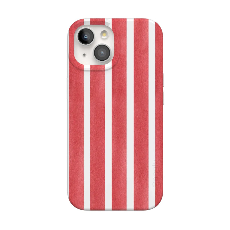 East Coast Summer | Red Stripes Case
