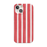 East Coast Summer | Red Stripes Case
