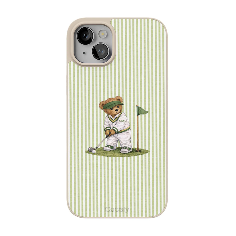 Bear on the Green | Clubhouse Case - iPhone 13