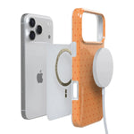 On the Dot | Orange Polka Dot Case