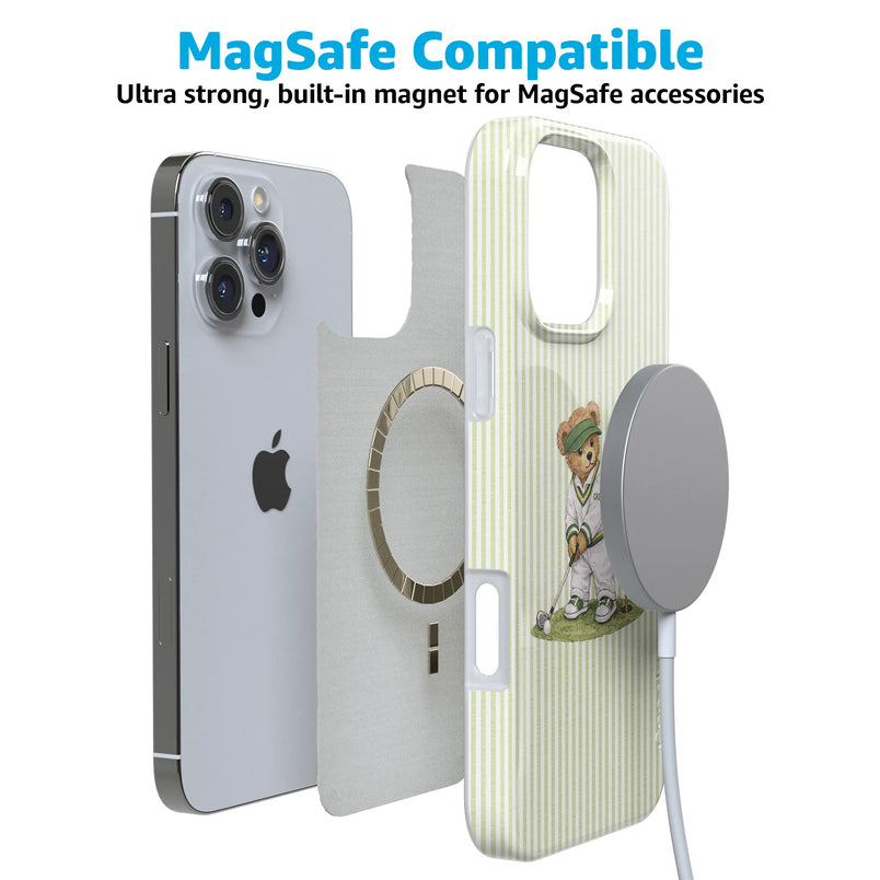 Bear on the Green | Clubhouse Case