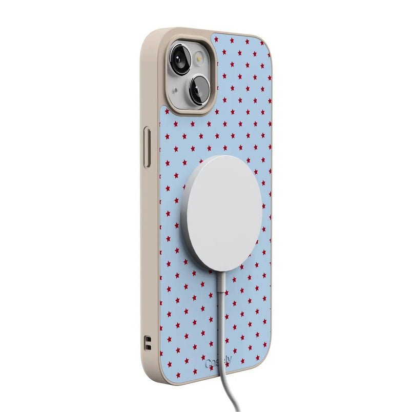 Tiny Stars | Red & Blue Case