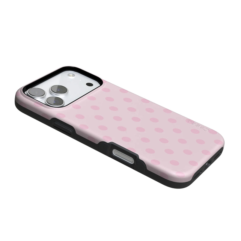 Spotted in SoHo | Pink Polka Dot Case