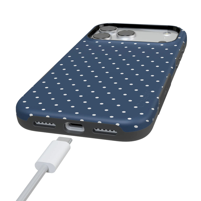 on-the-dot-navy-polka-dot-case B-342QQ-MS