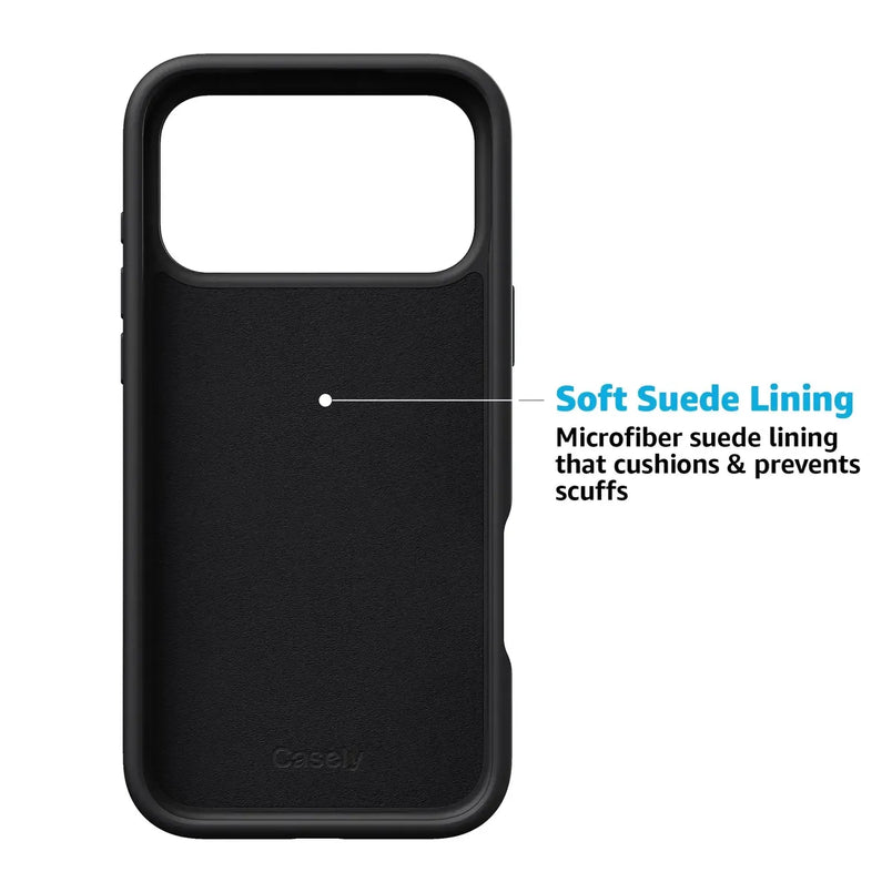 On the Dot | Black Polka Dot Case